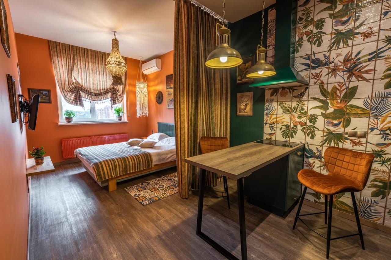 Eco Apartments In French Quarter كييف المظهر الخارجي الصورة