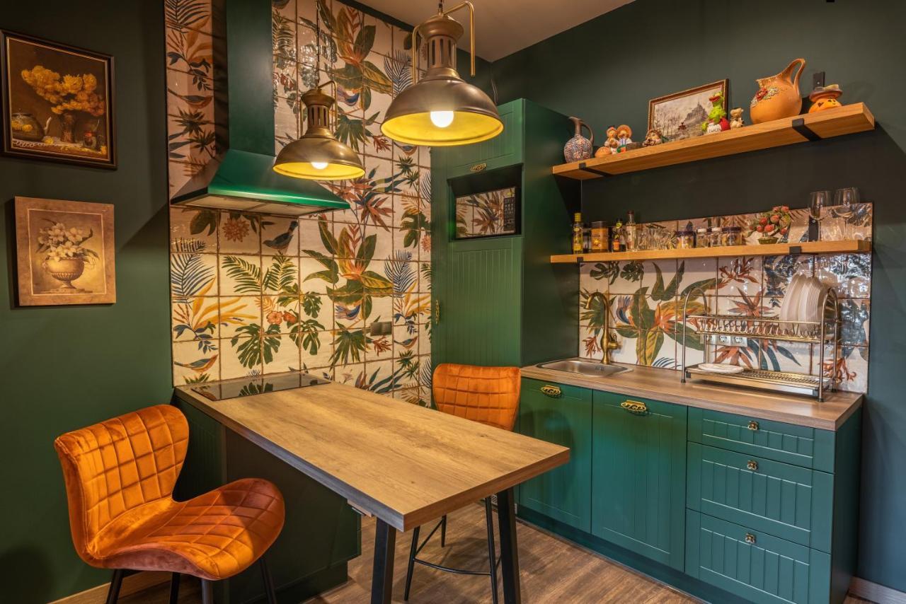 Eco Apartments In French Quarter كييف المظهر الخارجي الصورة