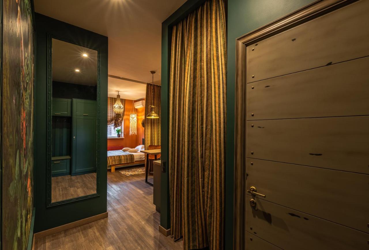 Eco Apartments In French Quarter كييف المظهر الخارجي الصورة