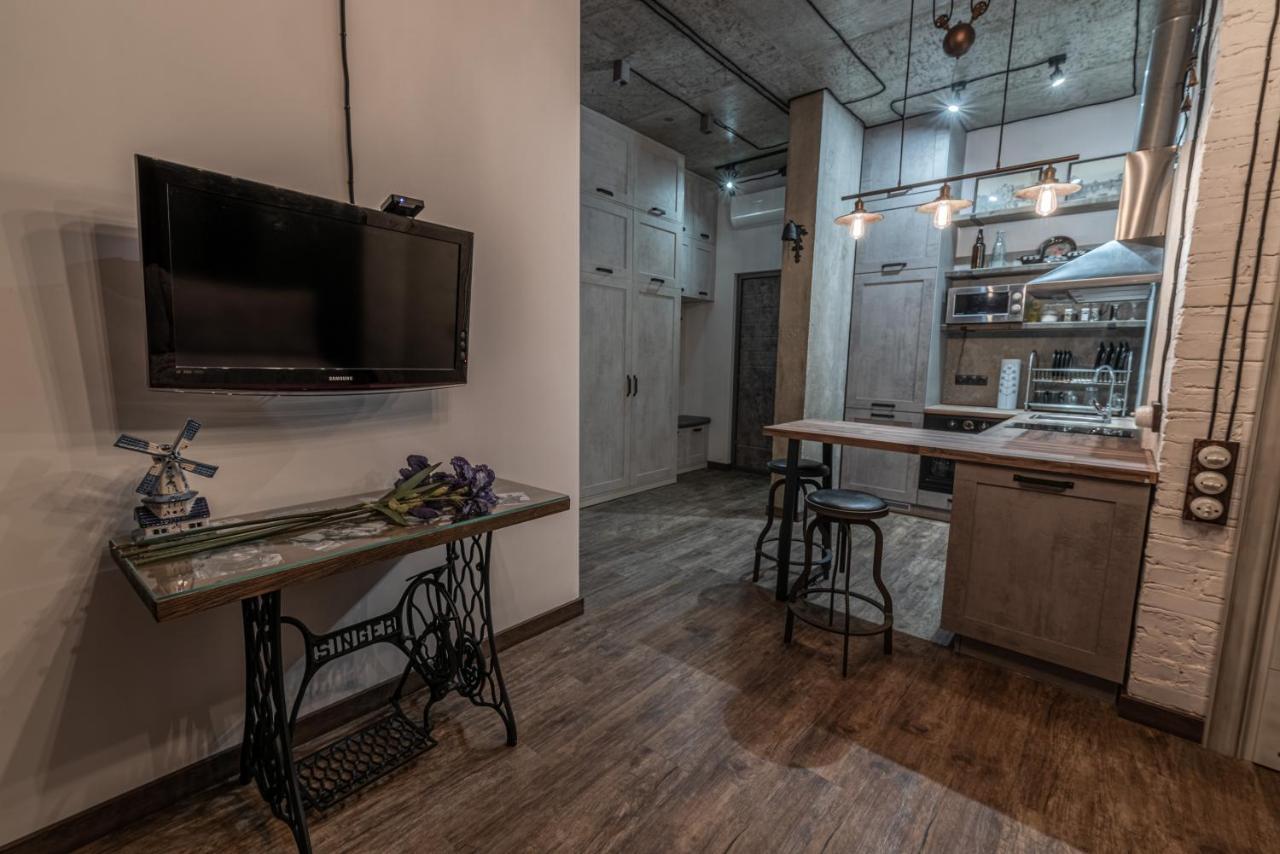 Eco Apartments In French Quarter كييف المظهر الخارجي الصورة