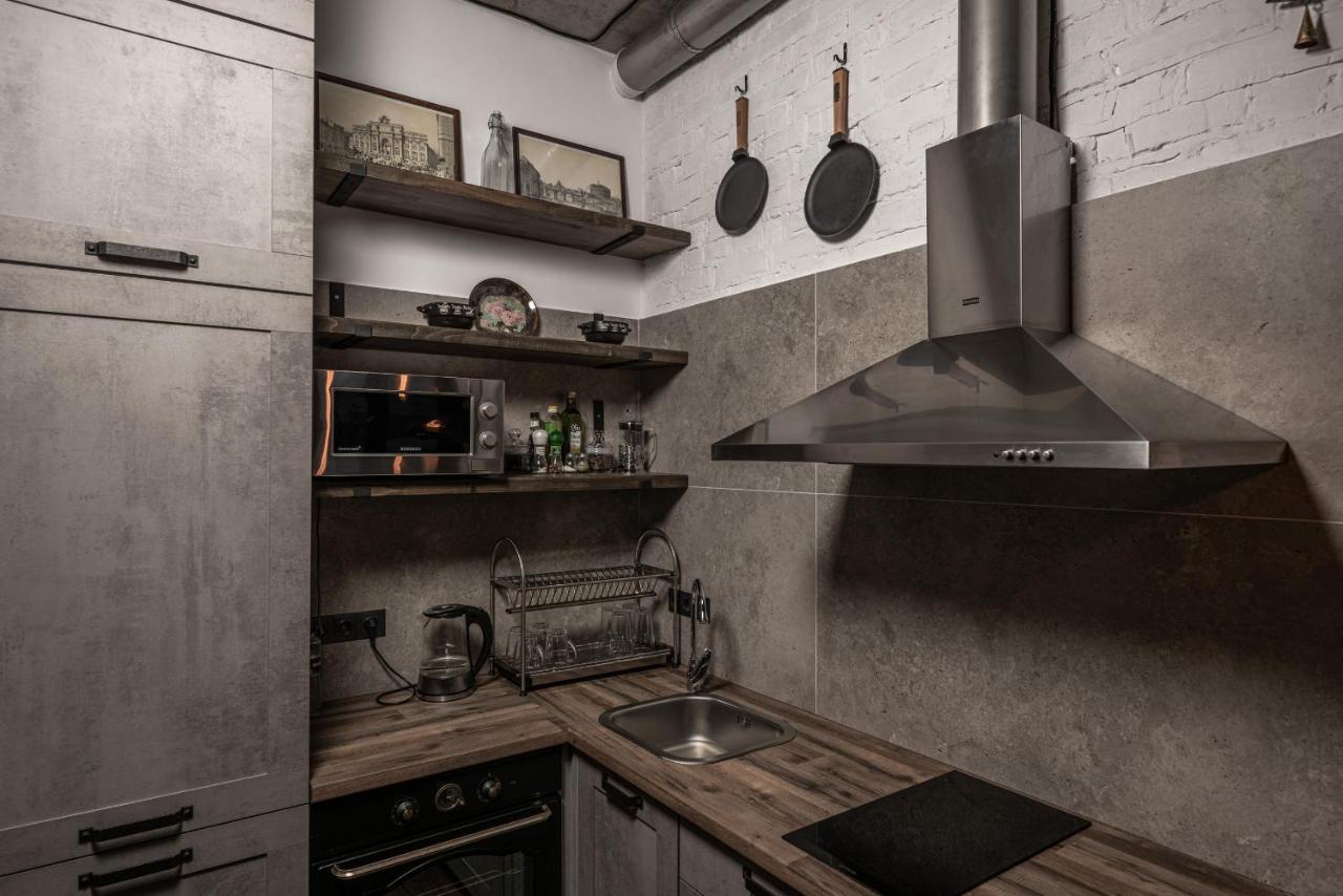 Eco Apartments In French Quarter كييف المظهر الخارجي الصورة
