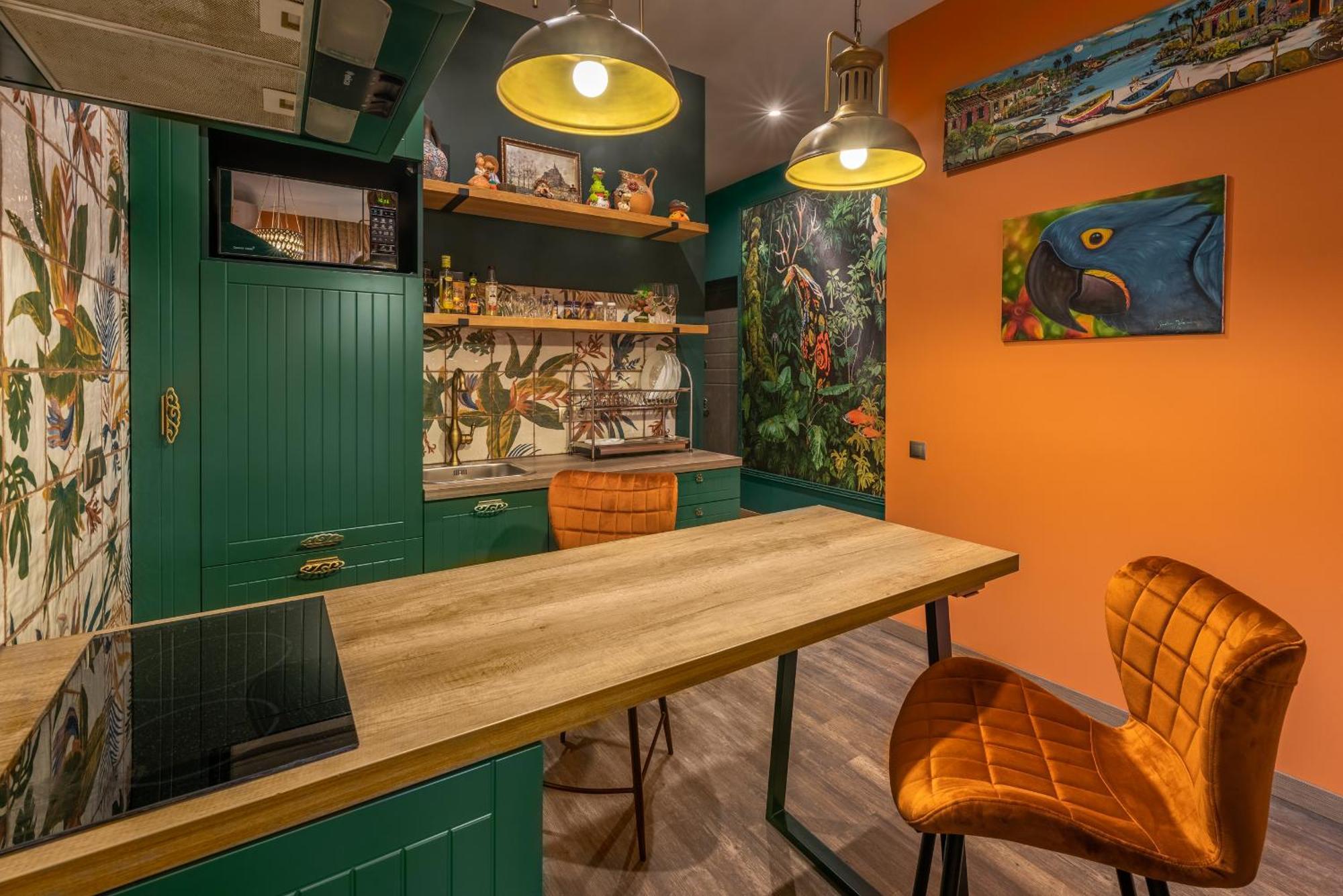 Eco Apartments In French Quarter كييف المظهر الخارجي الصورة