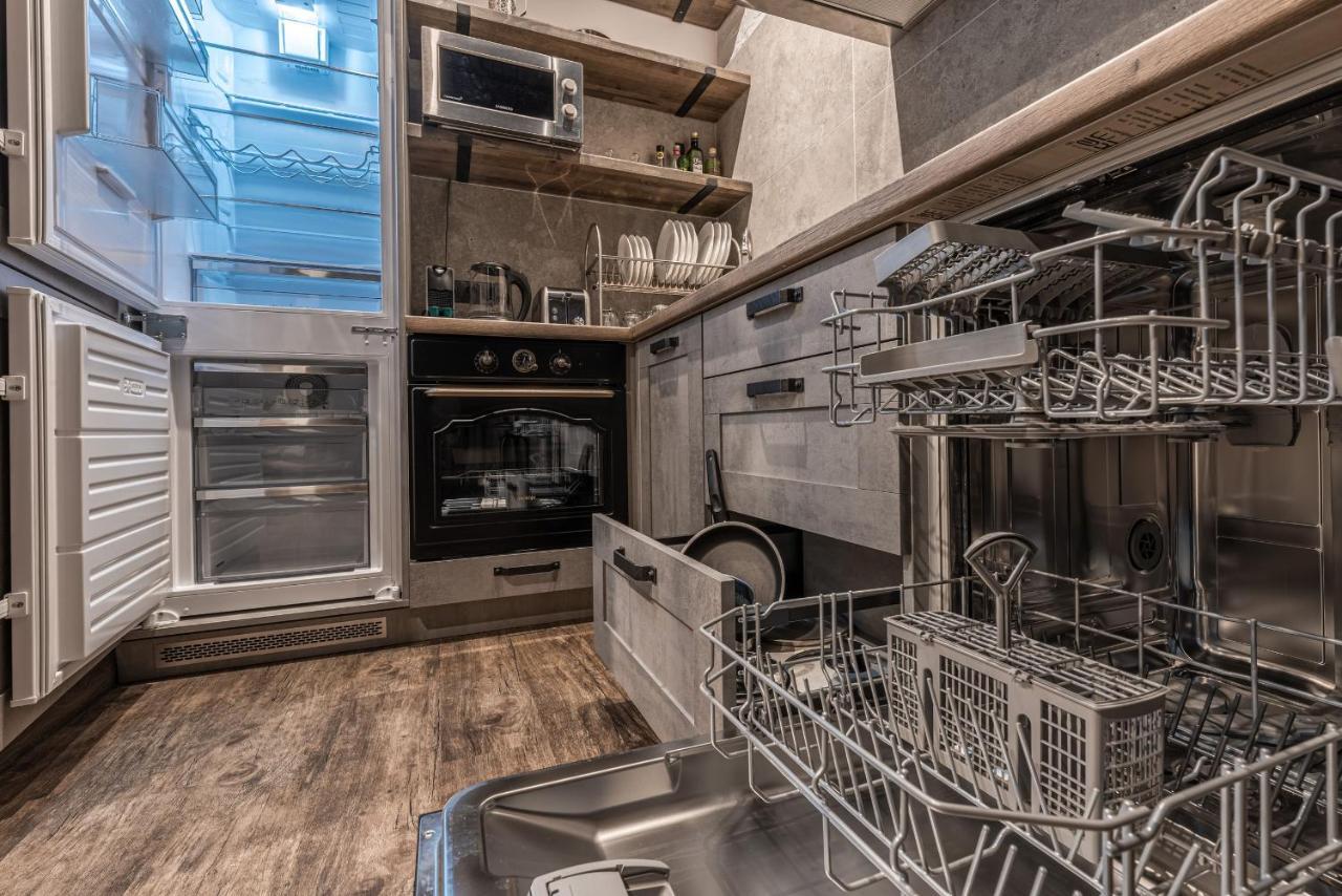 Eco Apartments In French Quarter كييف المظهر الخارجي الصورة