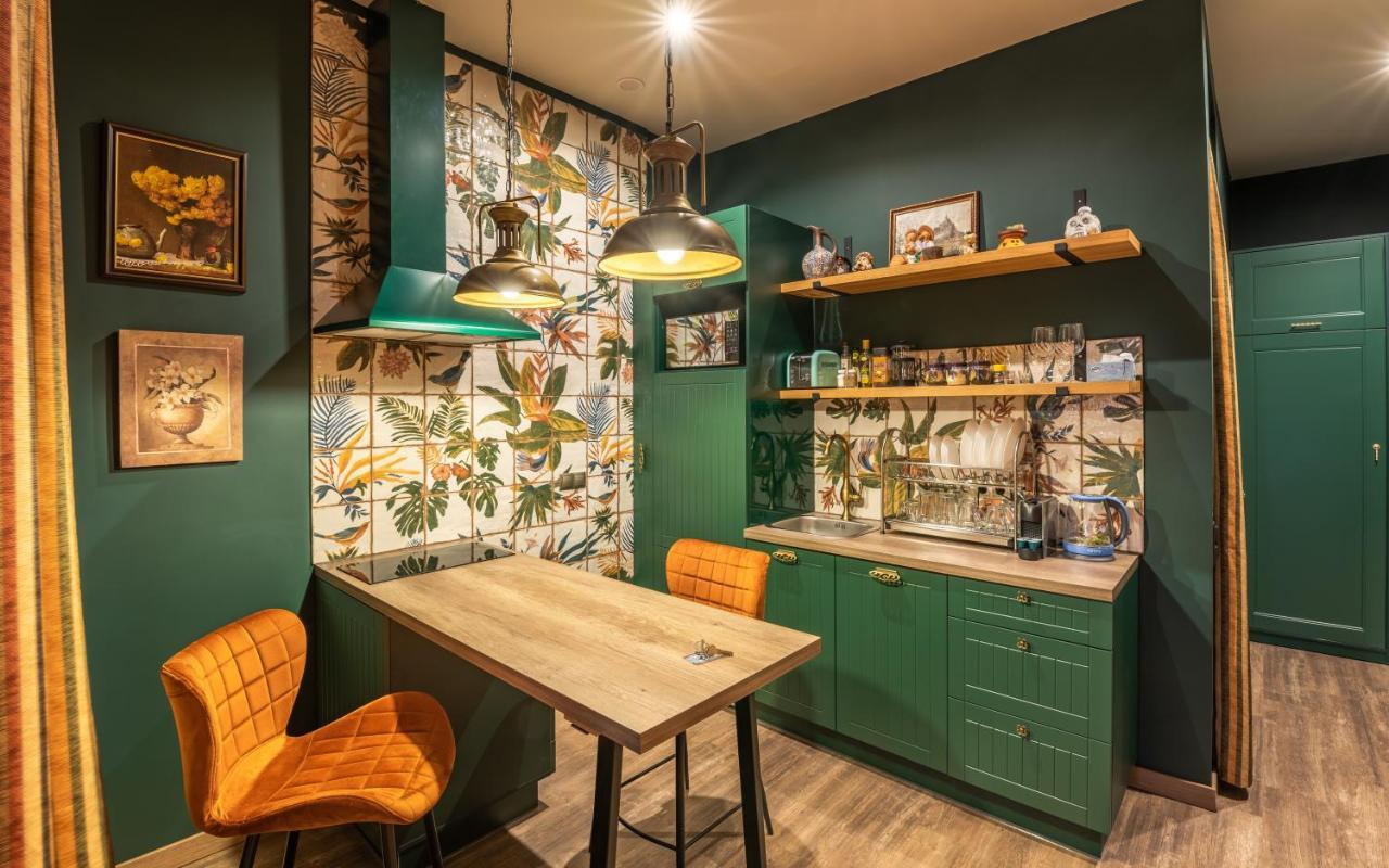 Eco Apartments In French Quarter كييف المظهر الخارجي الصورة