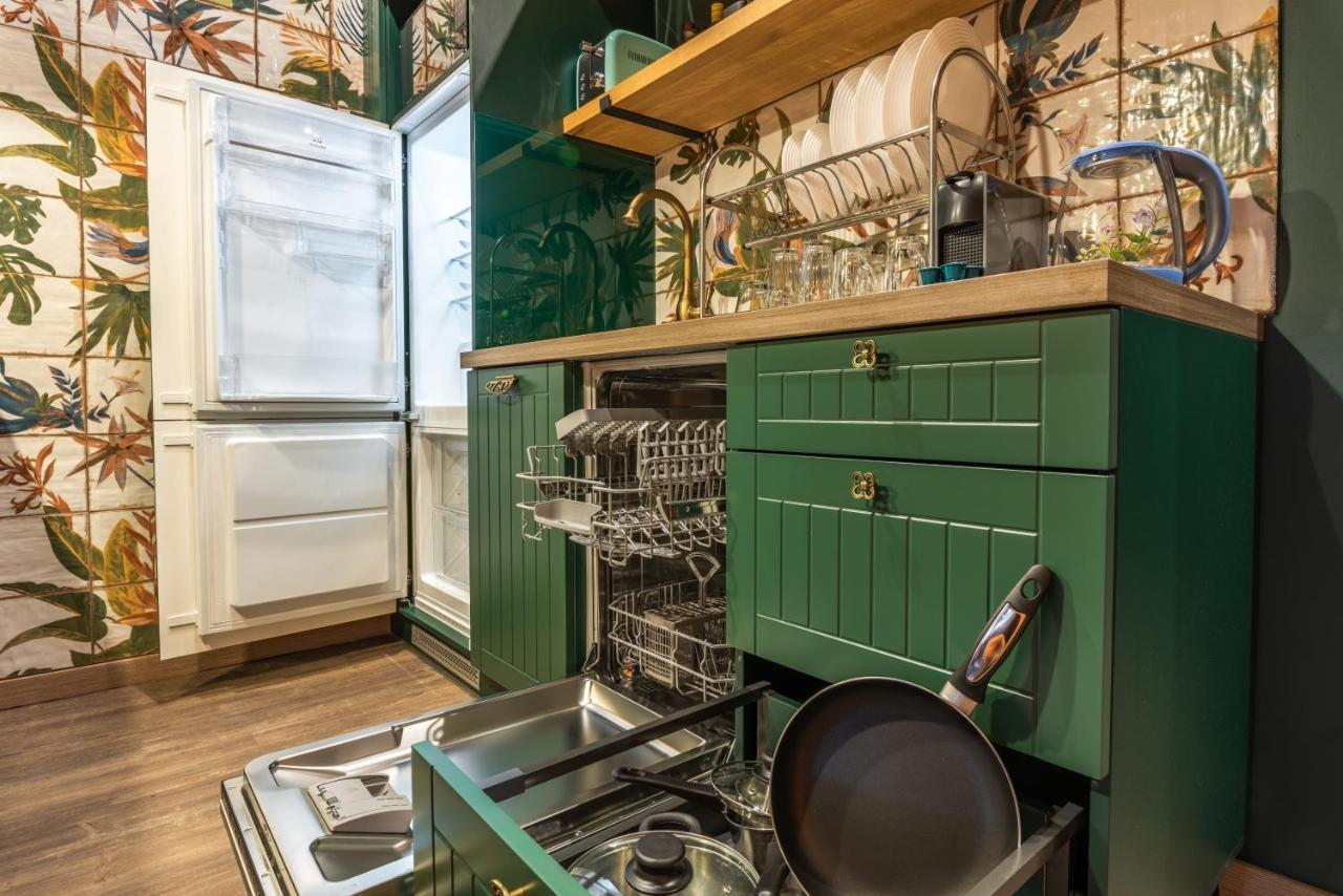 Eco Apartments In French Quarter كييف المظهر الخارجي الصورة
