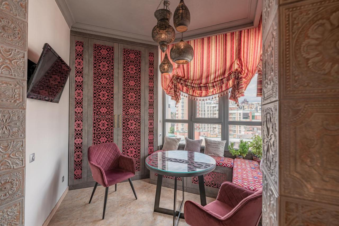 Eco Apartments In French Quarter كييف المظهر الخارجي الصورة