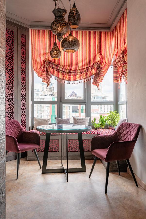 Eco Apartments In French Quarter كييف المظهر الخارجي الصورة