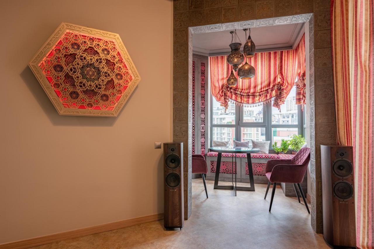 Eco Apartments In French Quarter كييف المظهر الخارجي الصورة