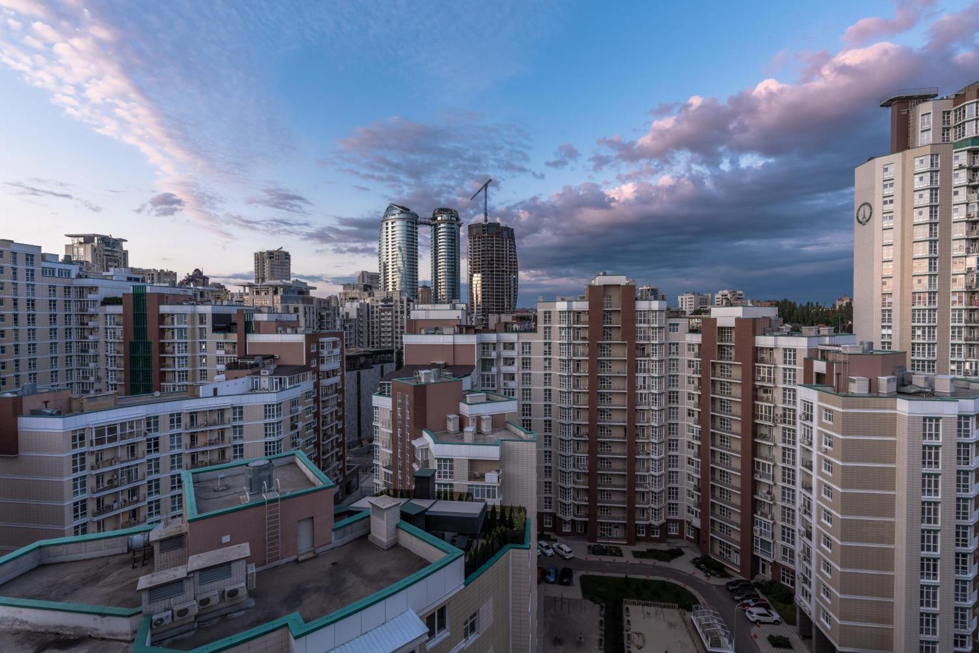 Eco Apartments In French Quarter كييف المظهر الخارجي الصورة