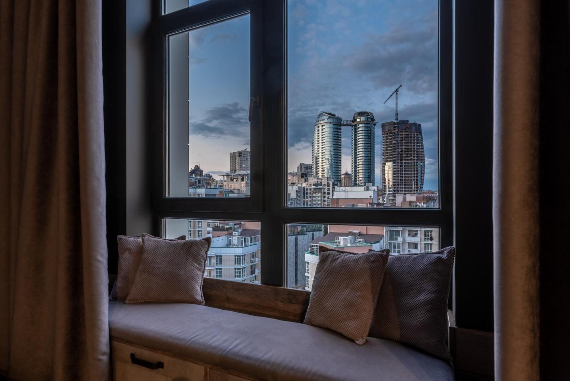Eco Apartments In French Quarter كييف المظهر الخارجي الصورة