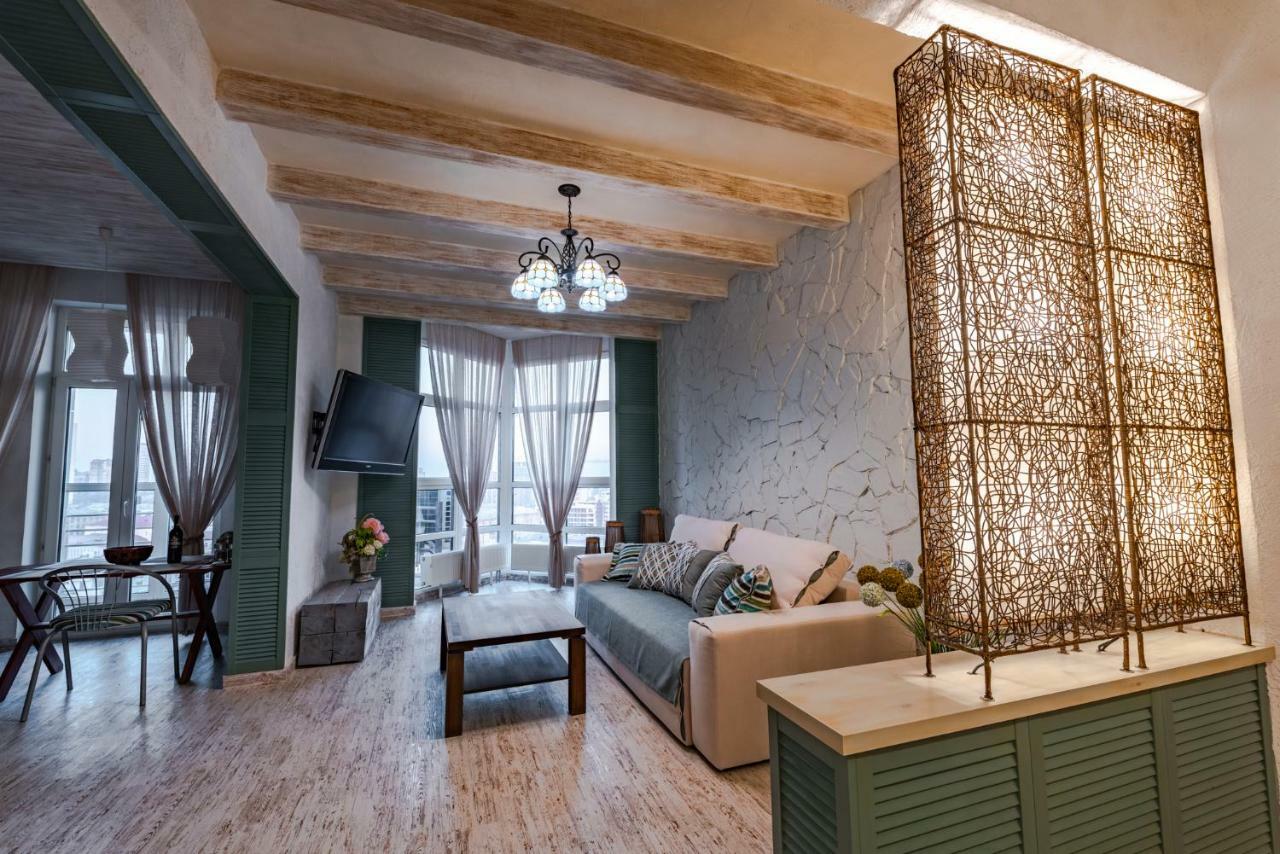 Eco Apartments In French Quarter كييف المظهر الخارجي الصورة
