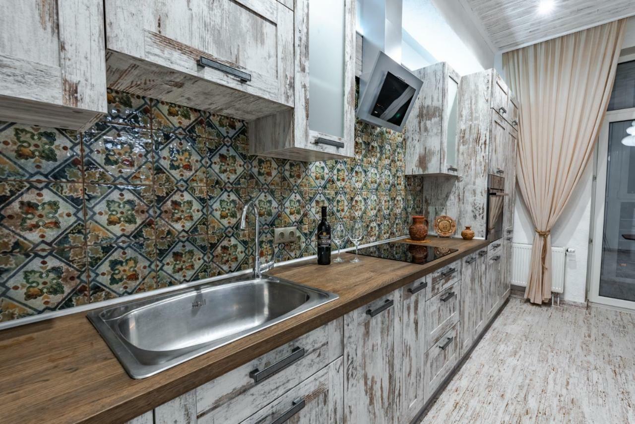 Eco Apartments In French Quarter كييف المظهر الخارجي الصورة
