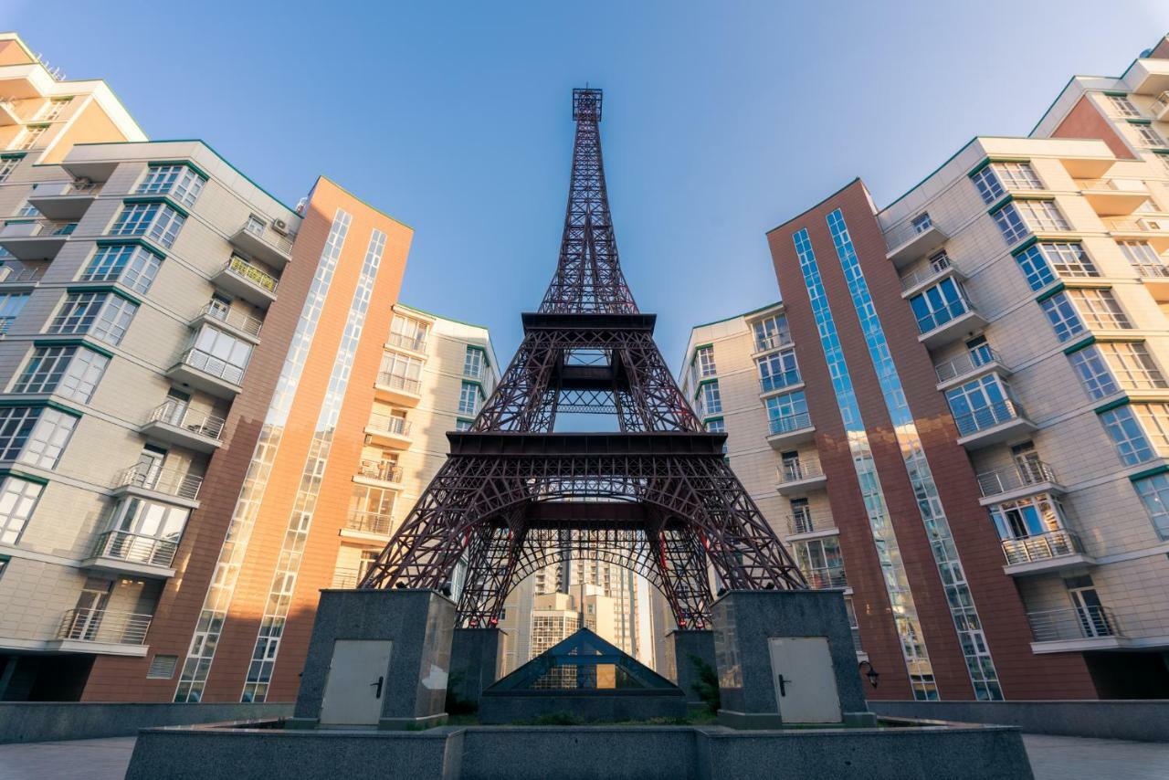 Eco Apartments In French Quarter كييف المظهر الخارجي الصورة